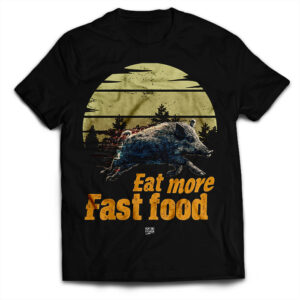 Boar - Eat more fast food (herr)