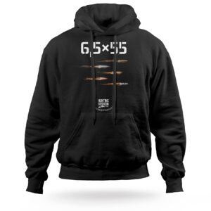 Hoodie - Din kaliber - Ammo