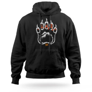 Hoodie – Bear paw